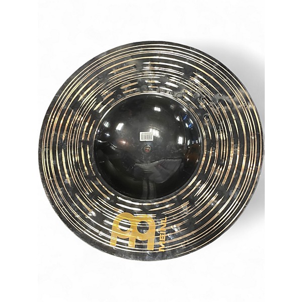 Used MEINL 18in CLASSICS CUSTOM DARK HEAVY BIG BELL RIDE Cymbal
