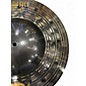 Used MEINL 18in CLASSICS CUSTOM DARK HEAVY BIG BELL RIDE Cymbal