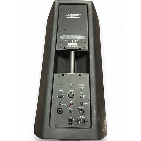Used Bose F1 MODEL 812 Powered Speaker