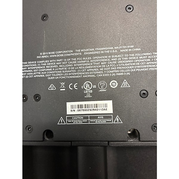 Used Bose F1 MODEL 812 Powered Speaker