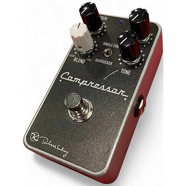 Used Keeley 4 Knob Compressor Effect Pedal