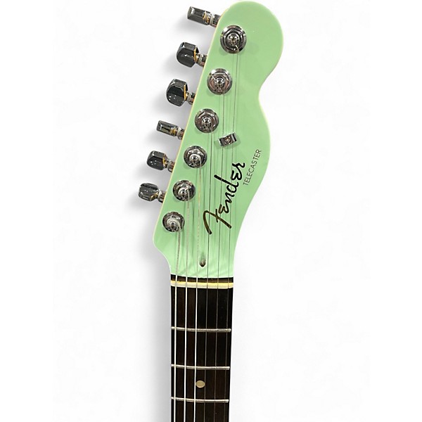 Used 2024 Fender American Ultra Luxe Telecaster Seafoam Green Solid Body Electric Guitar