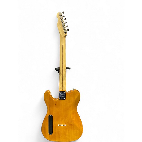 Used 2019 Fender Cabronita Telecaster LTD Aztec Gold Solid Body Electric Guitar