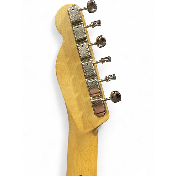 Used 2019 Fender Cabronita Telecaster LTD Aztec Gold Solid Body Electric Guitar