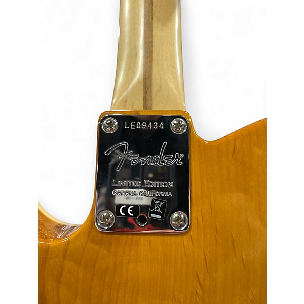 Used 2019 Fender Cabronita Telecaster LTD Aztec Gold Solid Body Electric Guitar