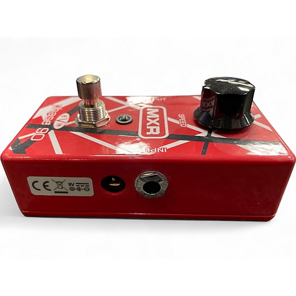 Used MXR EVH90 Eddie Van Halen Phaser Effect Pedal
