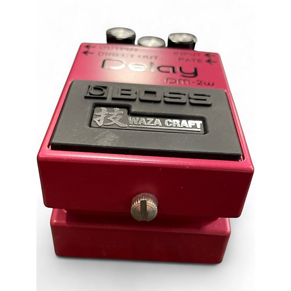 Used BOSS DM2W Delay Waza Craft Effect Pedal