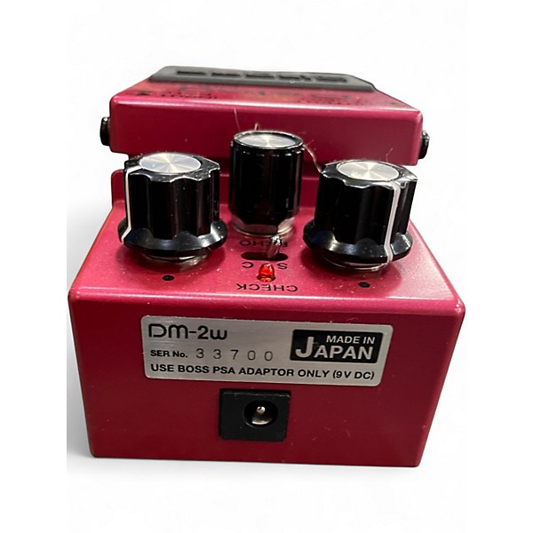 Used BOSS DM2W Delay Waza Craft Effect Pedal