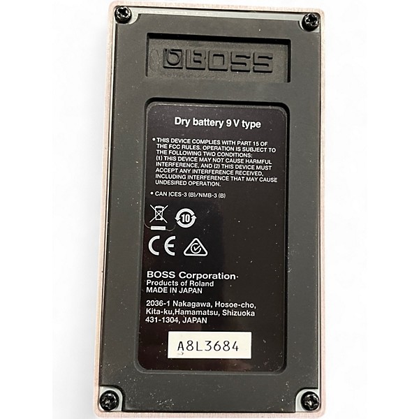 Used BOSS DM2W Delay Waza Craft Effect Pedal