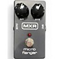Used MXR M152 MICRO FLANGER Effect Pedal thumbnail