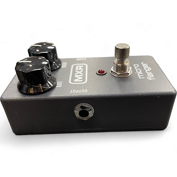 Used MXR M152 MICRO FLANGER Effect Pedal