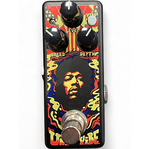 Used MXR JHW3 Jimi Hendrix Signature '69 Psych Series Uni-Vibe Mini Effect Pedal