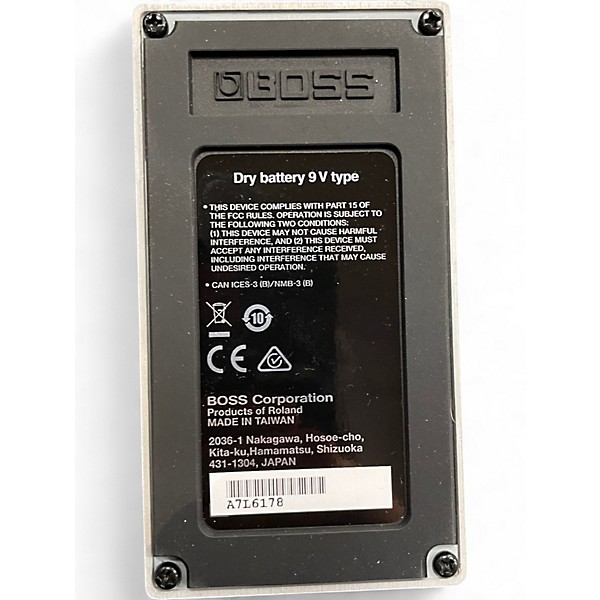 Used BOSS JB2 ANGRY DRIVER Effect Pedal