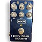 Used MXR POLY BLUE OCTAVE Effect Pedal thumbnail