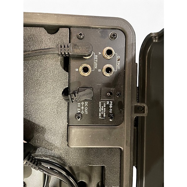 Used BOSS BCB90X POWERED PEDALBOARD