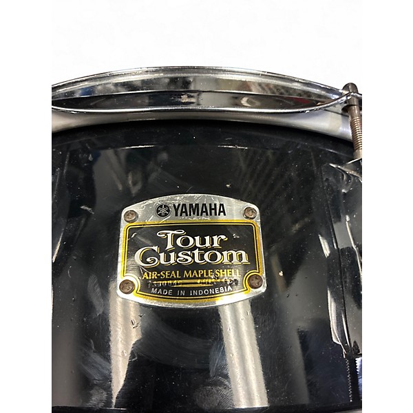 Used Yamaha 6X14 Tour Custom Snare Black Drum