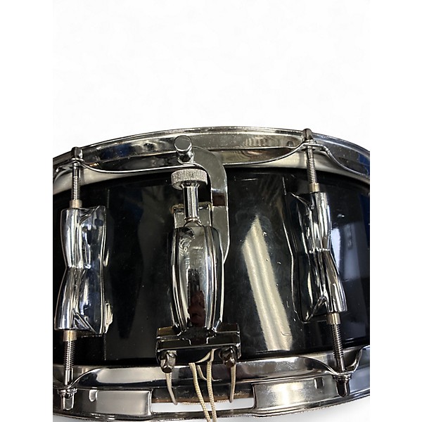 Used Yamaha 6X14 Tour Custom Snare Black Drum