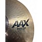 Used SABIAN 16in AAX Medium Crash Cymbal