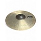 Used SABIAN 16in AAX Medium Crash Cymbal