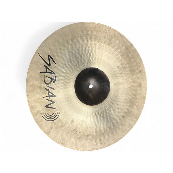 Used SABIAN 16in AAX Medium Crash Cymbal