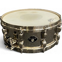 Used TAMA 5X14 Starclassic Snare Chrome Silver Drum