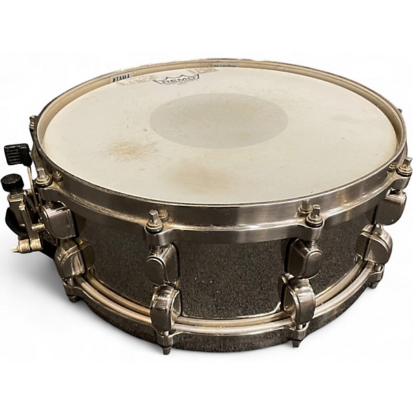 Used TAMA 5X14 Starclassic Snare Chrome Silver Drum