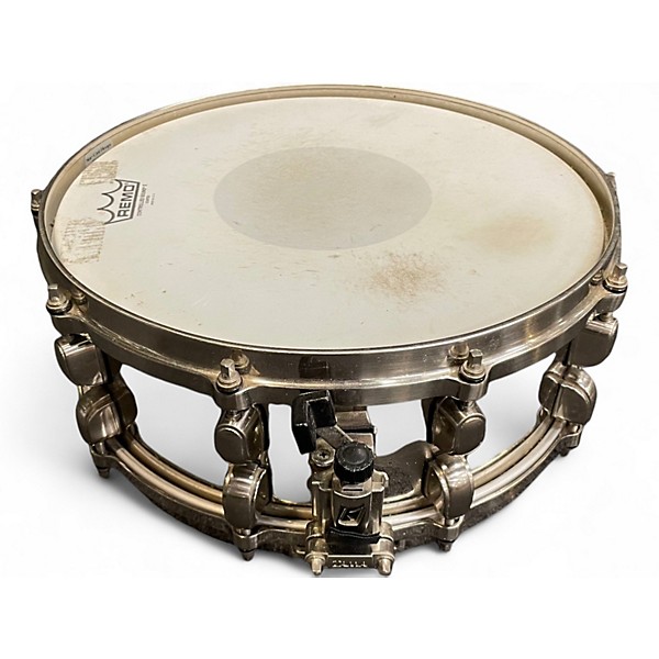 Used TAMA 5X14 Starclassic Snare Chrome Silver Drum
