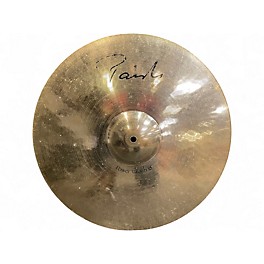 Used Paiste 18in Signature Reflector Heavy Crash Cymbal