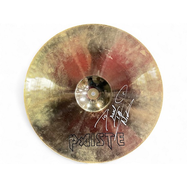 Used Paiste 18in Signature Reflector Heavy Crash Cymbal