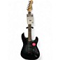 Used 2020 Squier Sonic Stratocaster HSS Galaxy Black Solid Body Electric Guitar thumbnail