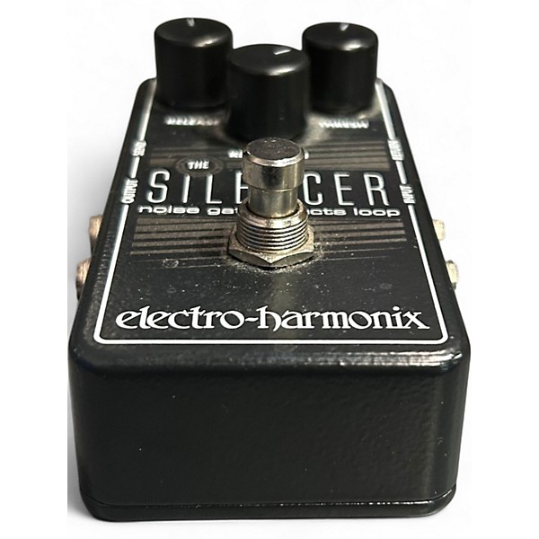 Used Electro-Harmonix Silencer Noise Gate Effect Pedal