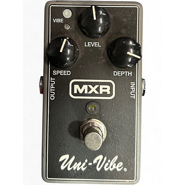 Used MXR uni-vibe Effect Pedal