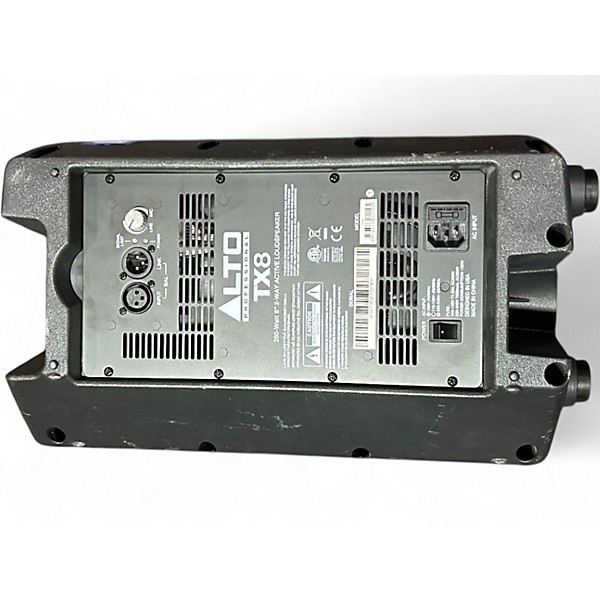 Used Alto TX8 8in Powered Speaker