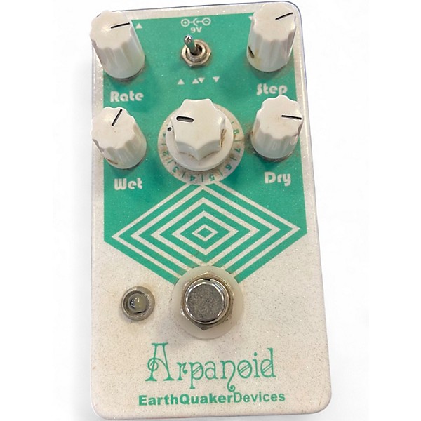 Used EarthQuaker Devices Arpanoid Polyphonic Pitch Arpeggiator Effect Pedal