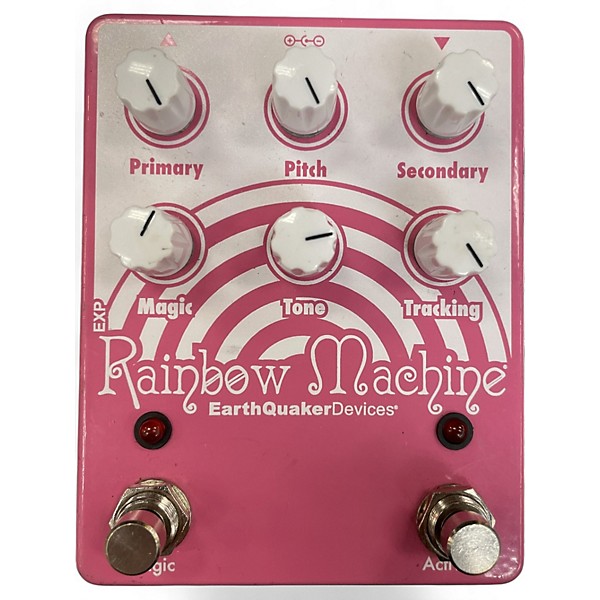 Used EarthQuaker Devices Rainbow Machine Polyphonic Pitch Mesmerizer Effect Pedal