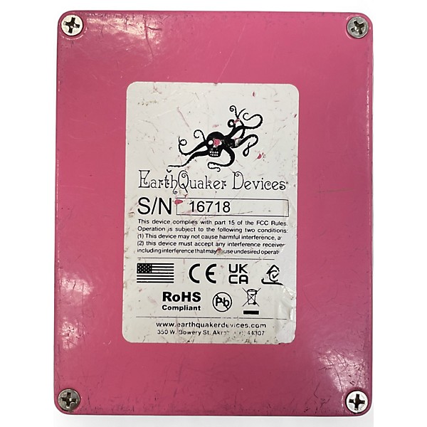 Used EarthQuaker Devices Rainbow Machine Polyphonic Pitch Mesmerizer Effect Pedal