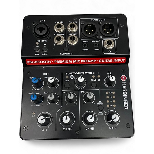 Used Harbinger LV7 Unpowered Mixer