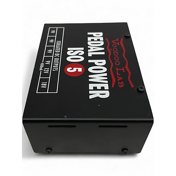 Used Voodoo Lab Pedal Power ISO 5 Power Supply