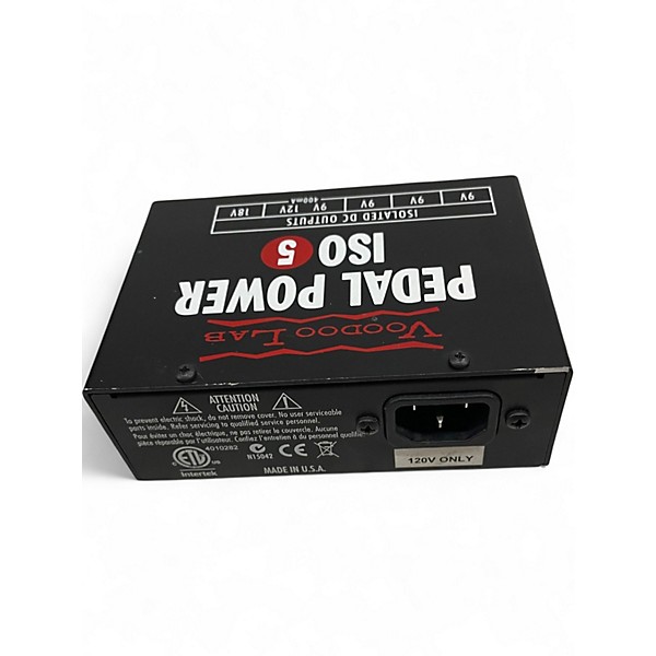 Used Voodoo Lab Pedal Power ISO 5 Power Supply