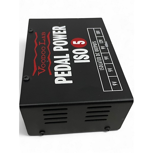Used Voodoo Lab Pedal Power ISO 5 Power Supply