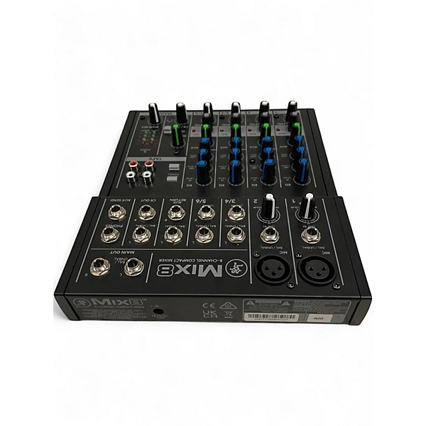 Used Mackie mix8 Unpowered Mixer