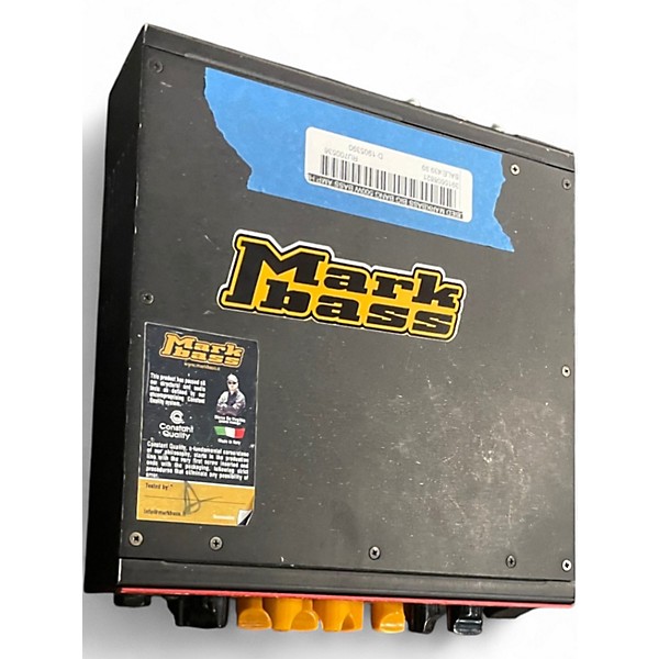 Used Markbass Big Bang 500W Bass Amp Head
