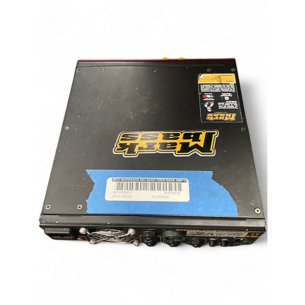 Used Markbass Big Bang 500W Bass Amp Head