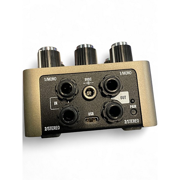 Used Universal Audio Golden Reverbator Effect Pedal