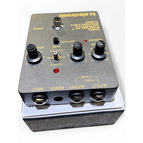 Used TC Electronic Stereo Chorus+ Effect Pedal