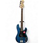 Used 2021 Squier Affinity Precision Bass Lake Placid Blue Electric Bass Guitar thumbnail