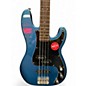 Used 2021 Squier Affinity Precision Bass Lake Placid Blue Electric Bass Guitar