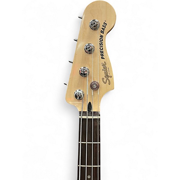 Used 2021 Squier Affinity Precision Bass Lake Placid Blue Electric Bass Guitar