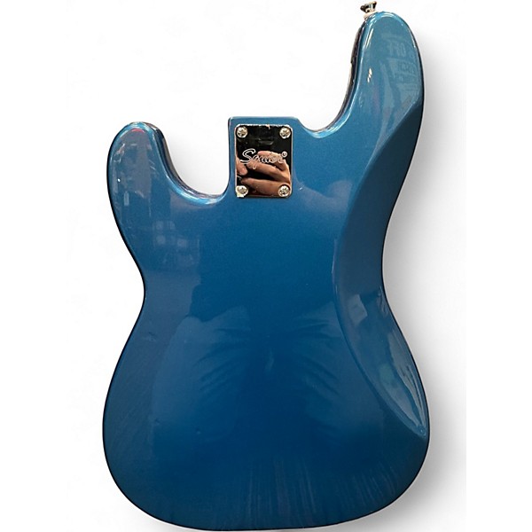 Used 2021 Squier Affinity Precision Bass Lake Placid Blue Electric Bass Guitar