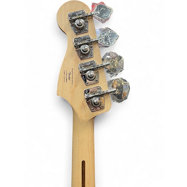 Used 2021 Squier Affinity Precision Bass Lake Placid Blue Electric Bass Guitar